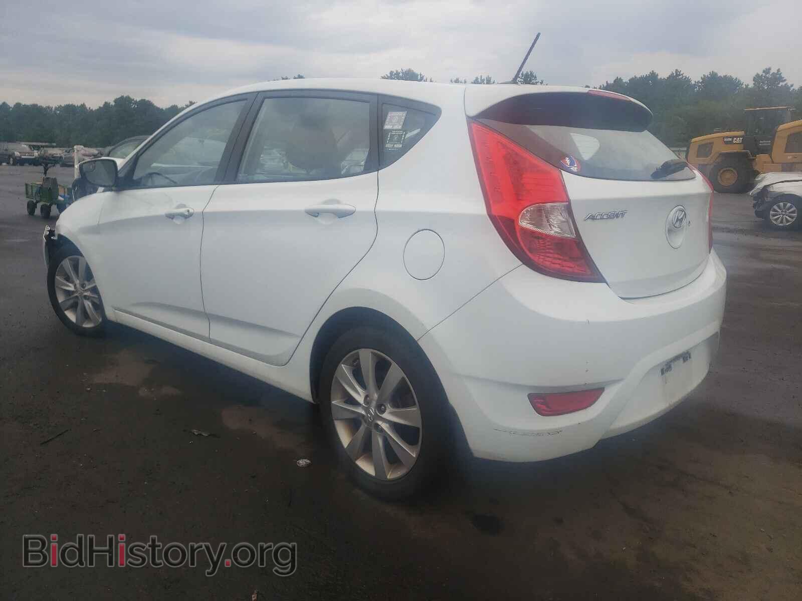 2014 HYUNDAI ACCENT - VIN: KMHCU5AE2EU189481 - Фото 3