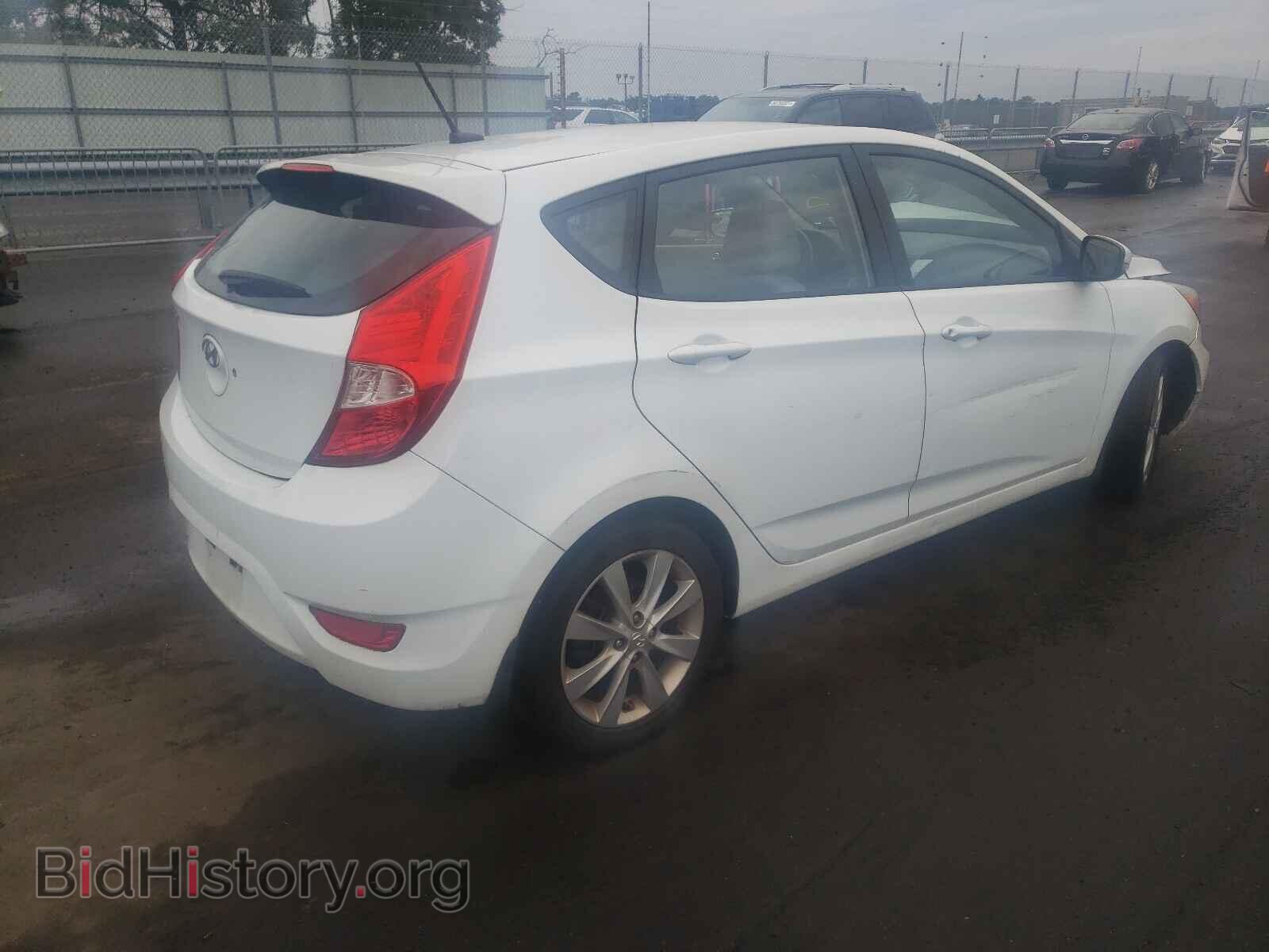 2014 HYUNDAI ACCENT - VIN: KMHCU5AE2EU189481 - Фото 4