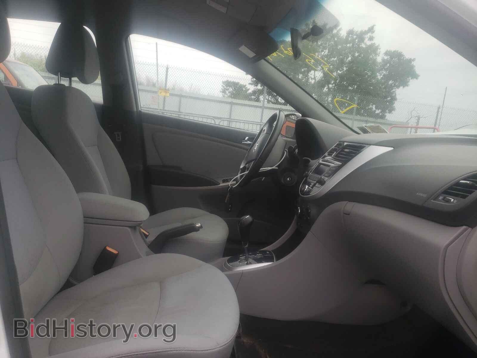 2014 HYUNDAI ACCENT - VIN: KMHCU5AE2EU189481 - Фото 5