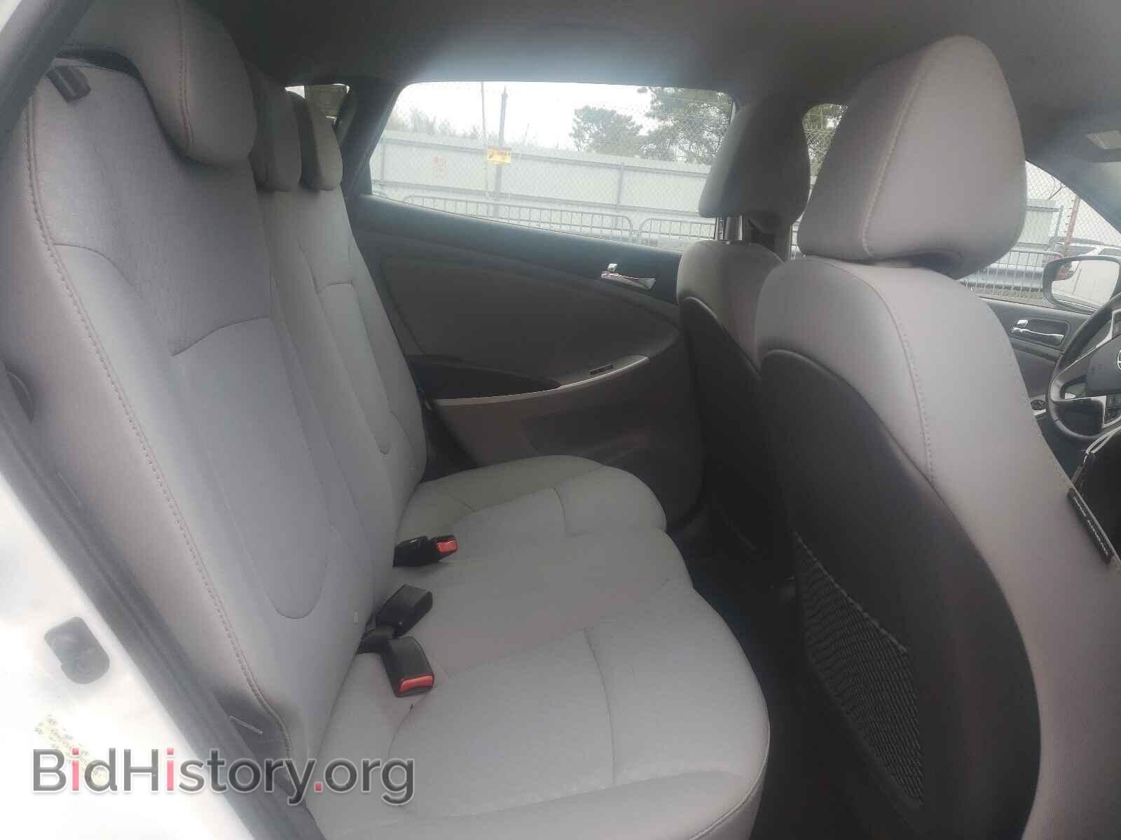 2014 HYUNDAI ACCENT - VIN: KMHCU5AE2EU189481 - Фото 6