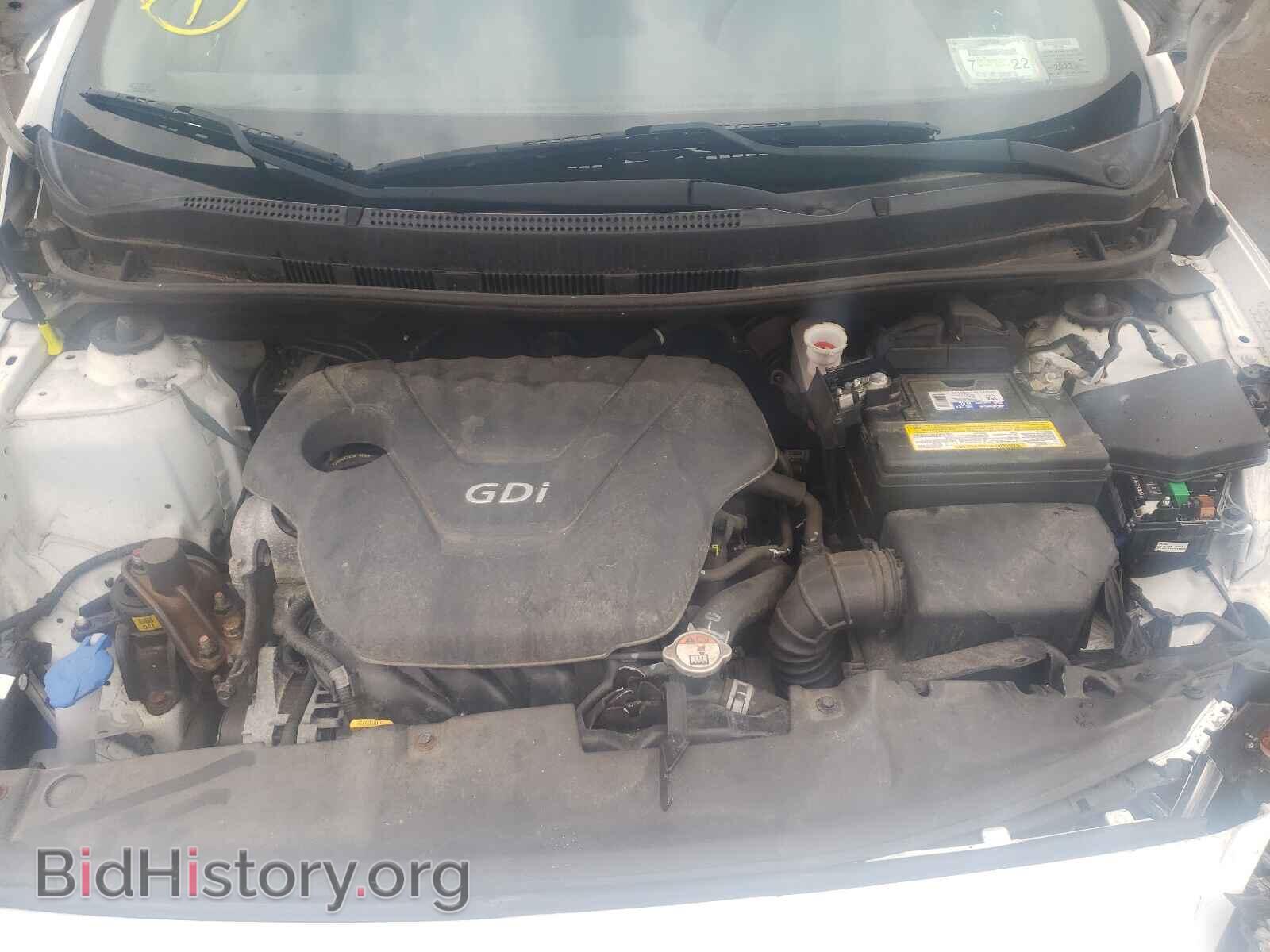 2014 HYUNDAI ACCENT - VIN: KMHCU5AE2EU189481 - Фото 7