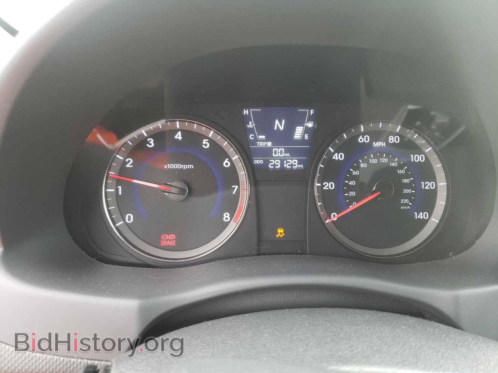 2014 HYUNDAI ACCENT - VIN: KMHCU5AE2EU189481 - Фото 8