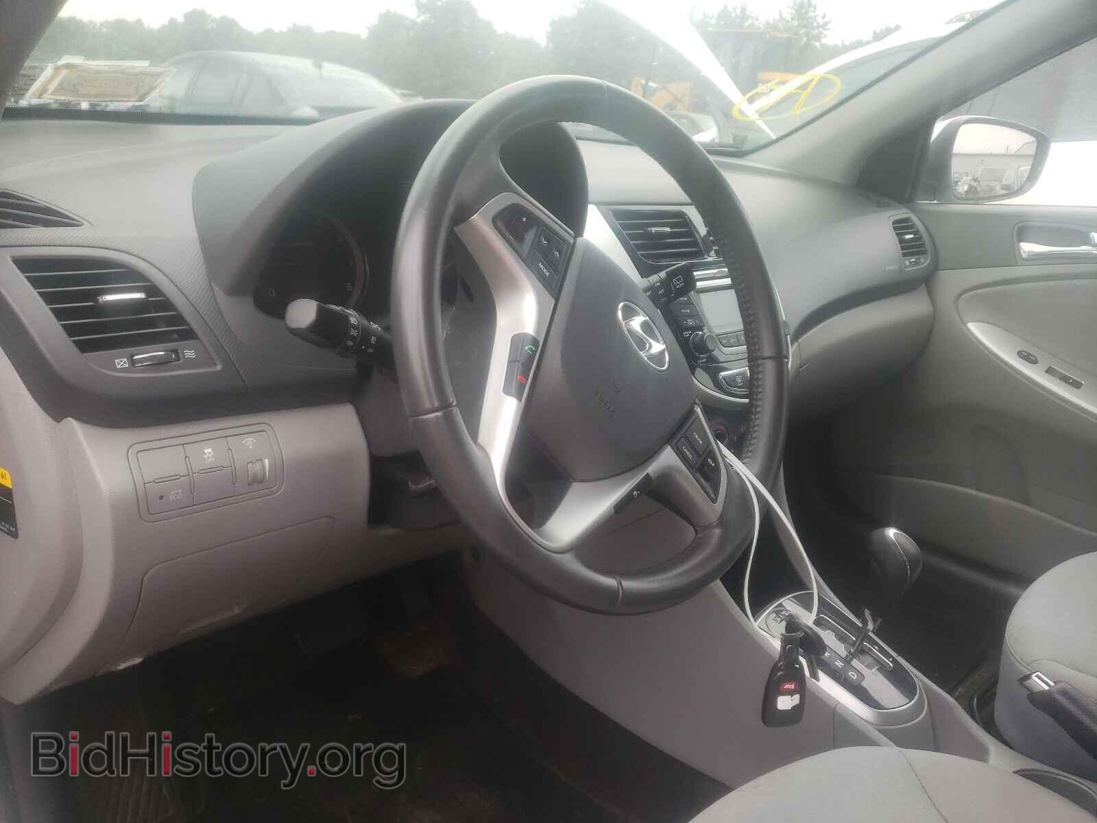 2014 HYUNDAI ACCENT - VIN: KMHCU5AE2EU189481 - Фото 9