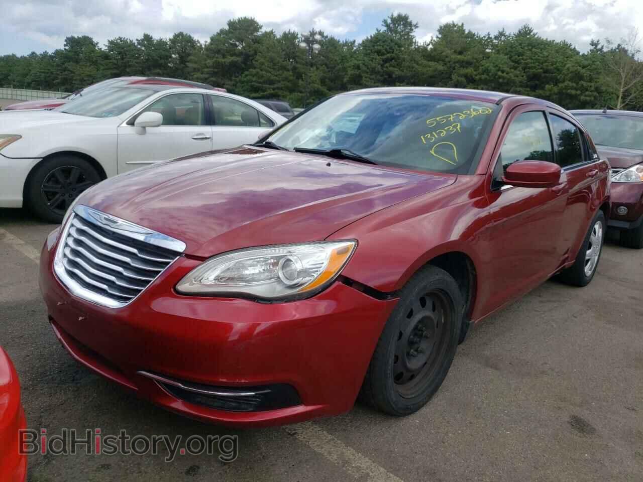 2014 CHRYSLER 200 - VIN: 1C3CCBAG1EN131237 - Фото 2