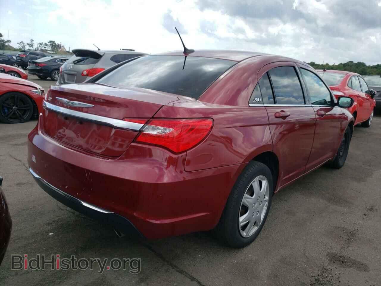 2014 CHRYSLER 200 - VIN: 1C3CCBAG1EN131237 - Фото 4