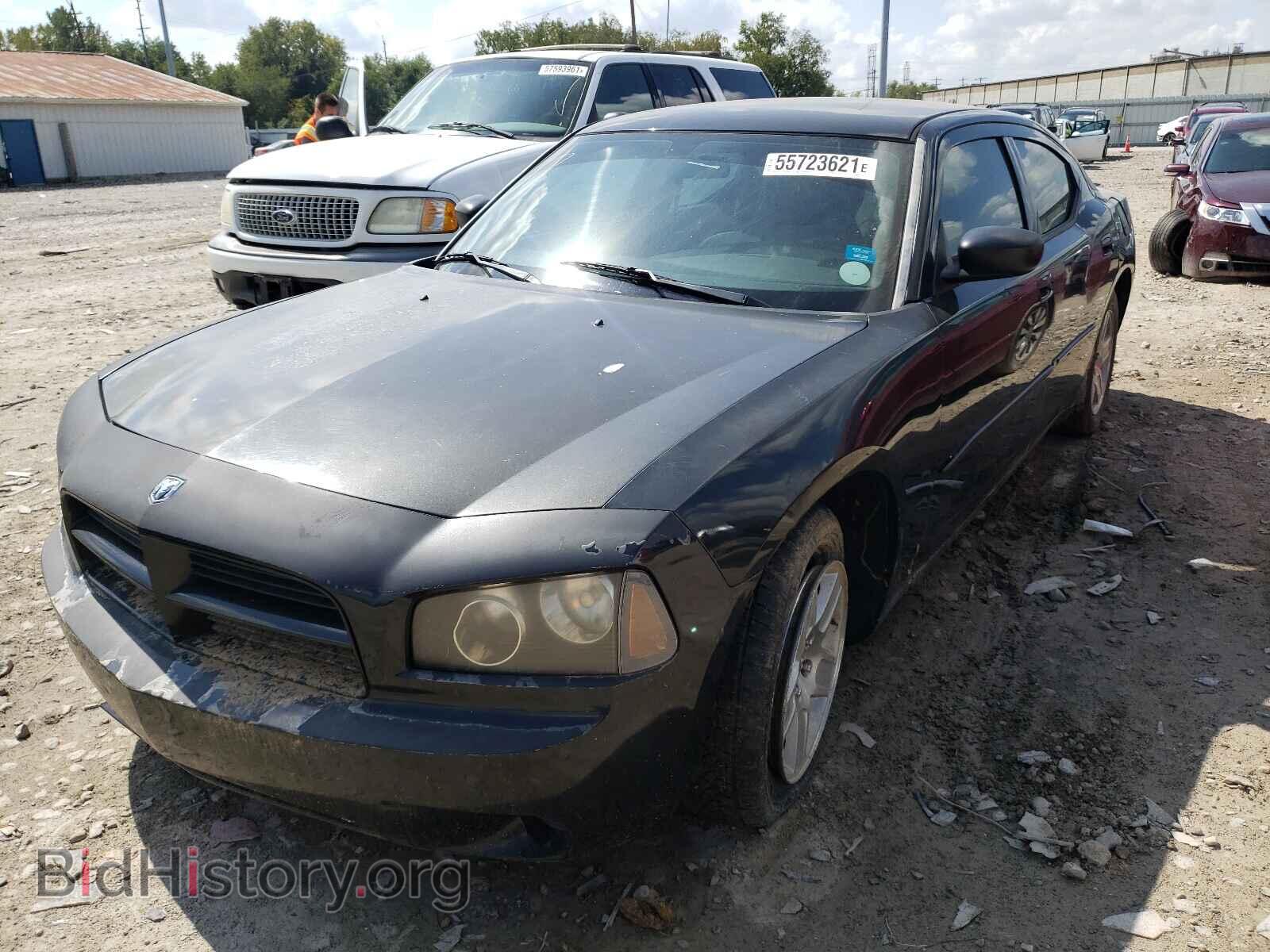 2007 DODGE CHARGER - VIN: 2B3KA43G27H870782 - Фото 2