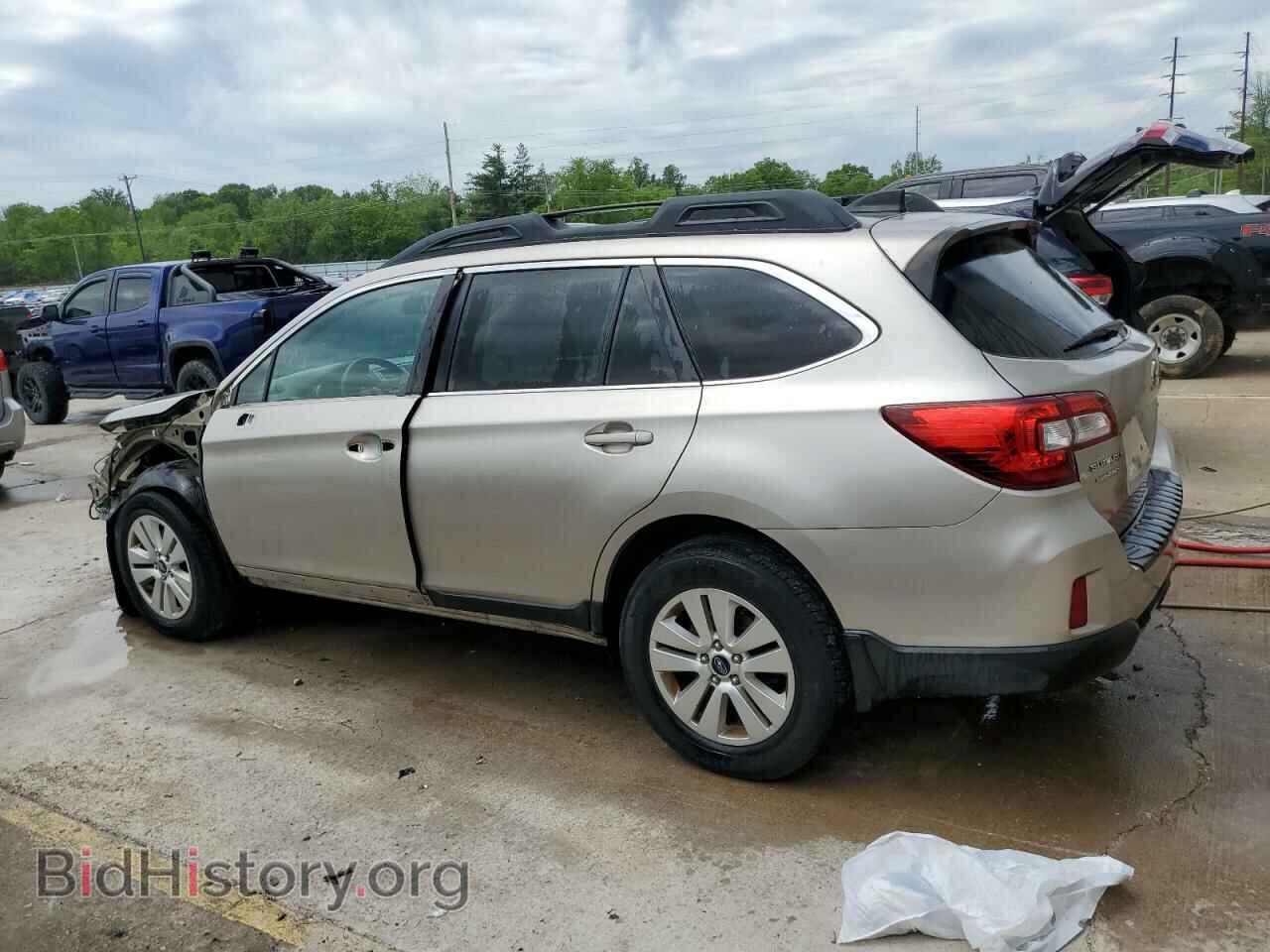 2016 SUBARU OUTBACK - VIN: 4S4BSBCC9G3212890 - Фото 2