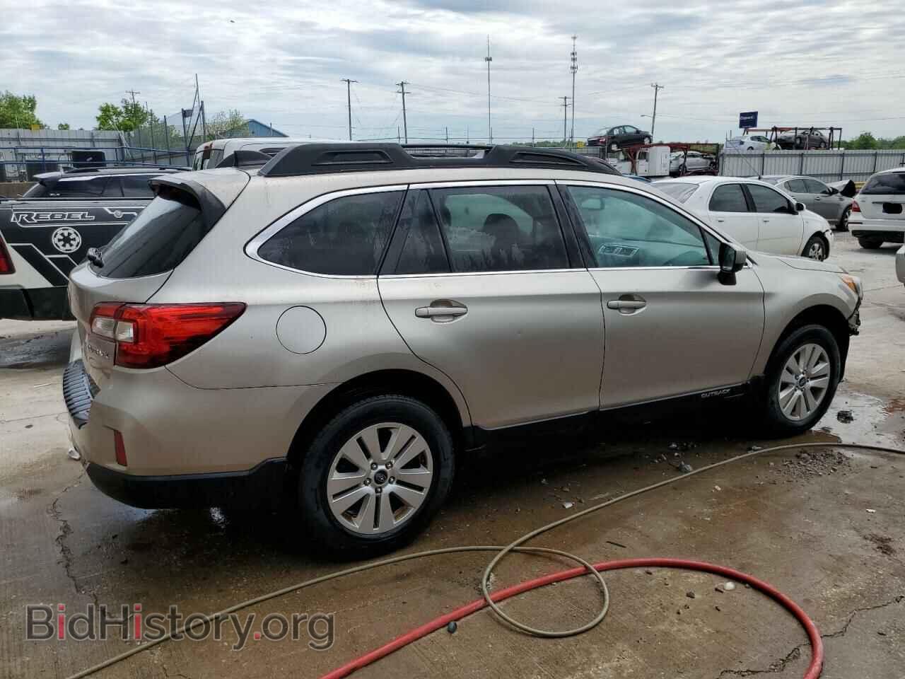 2016 SUBARU OUTBACK - VIN: 4S4BSBCC9G3212890 - Фото 3