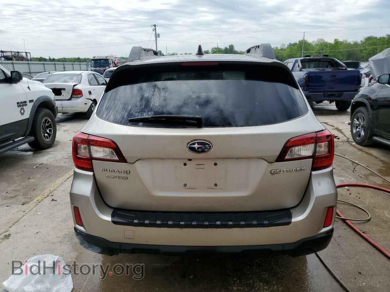 2016 SUBARU OUTBACK - VIN: 4S4BSBCC9G3212890 - Фото 6