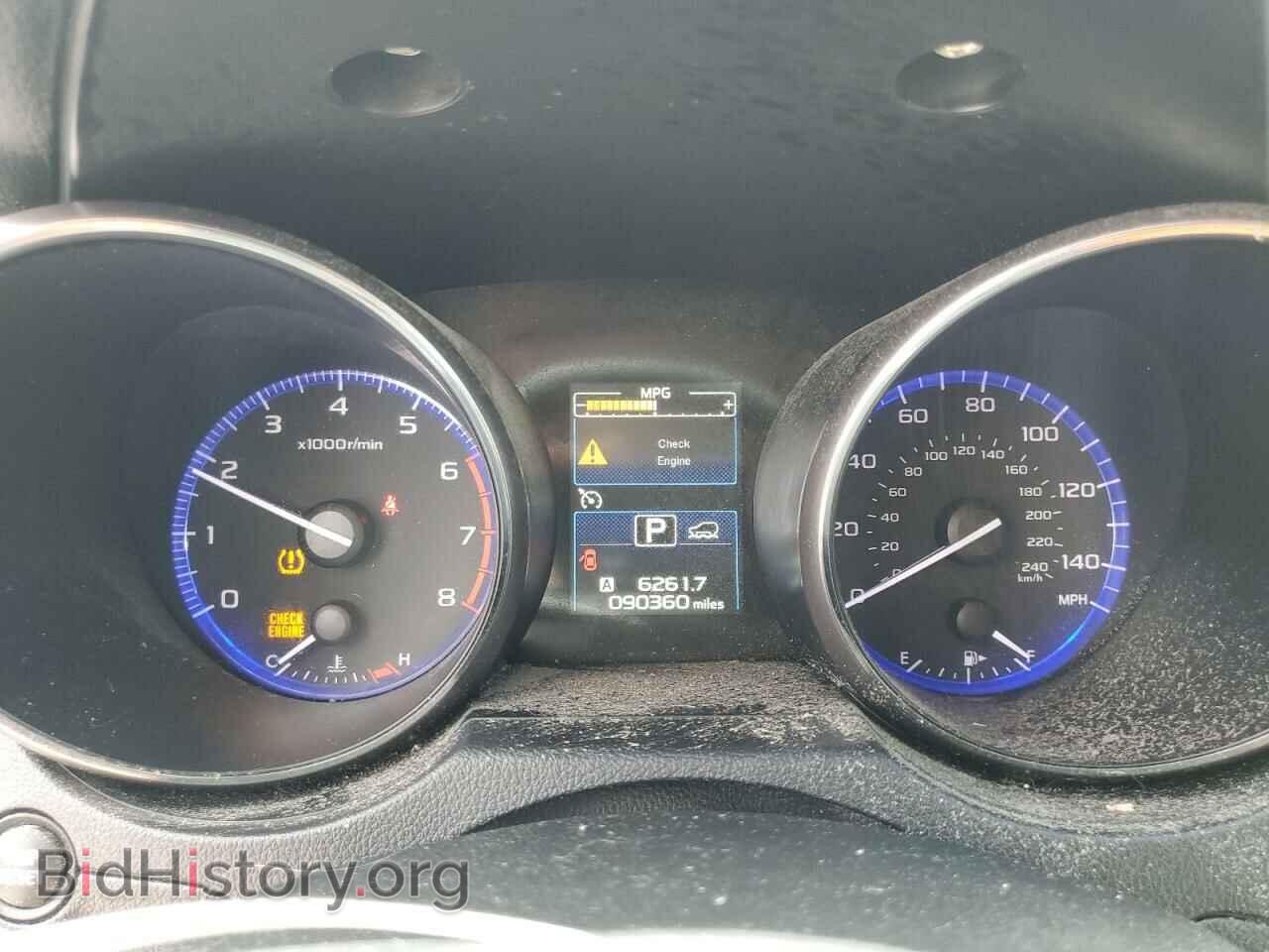 2016 SUBARU OUTBACK - VIN: 4S4BSBCC9G3212890 - Фото 9
