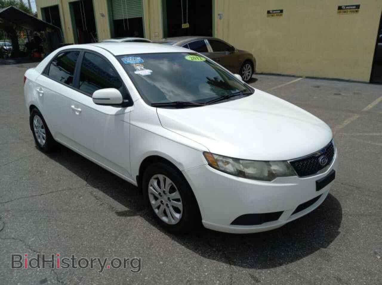 Photo KNAFU4A20C5637089 - KIA FORTE 2012