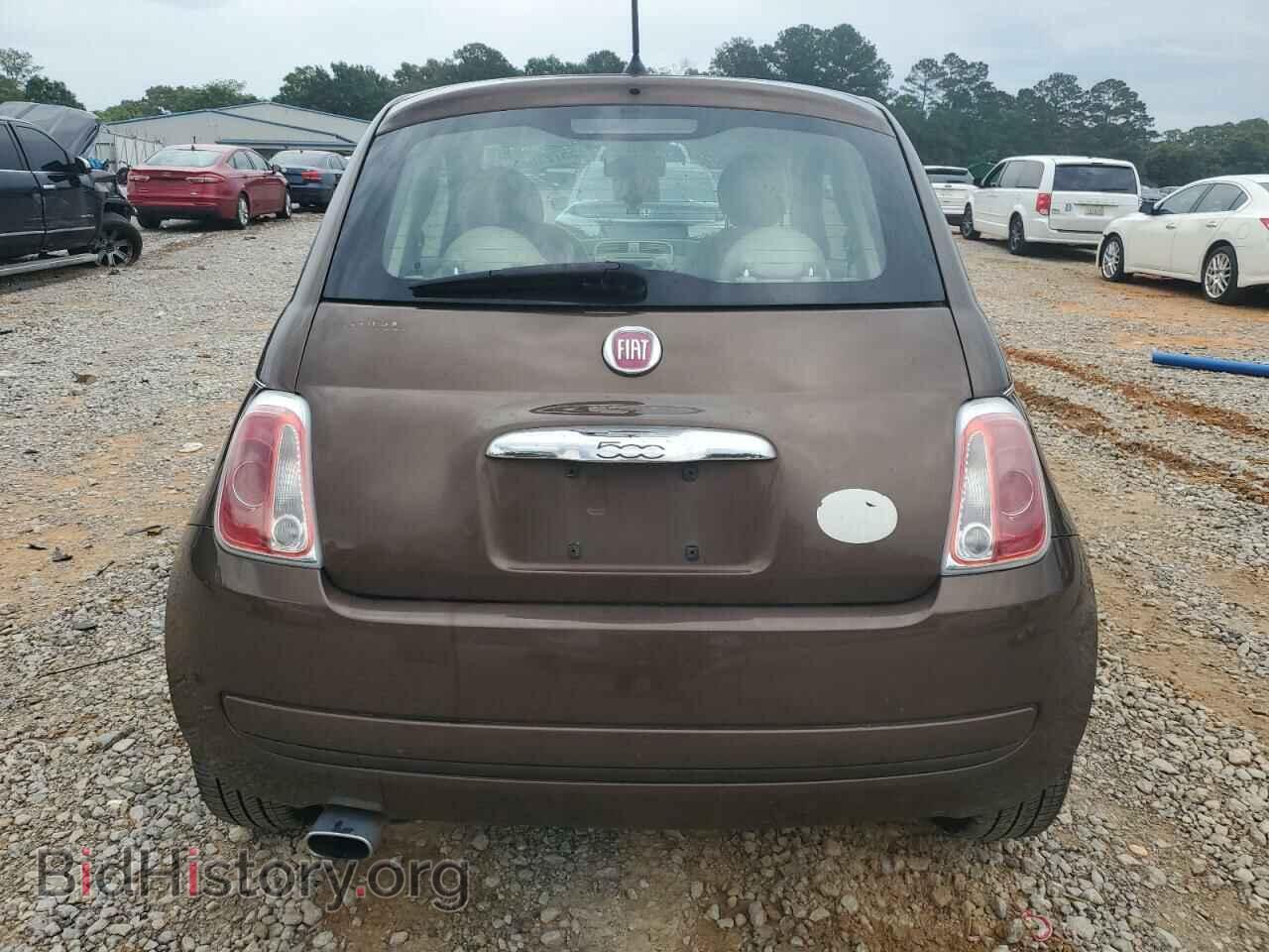 2012 FIAT 500 - VIN: 3C3CFFAR7CT114066 - Фото 6
