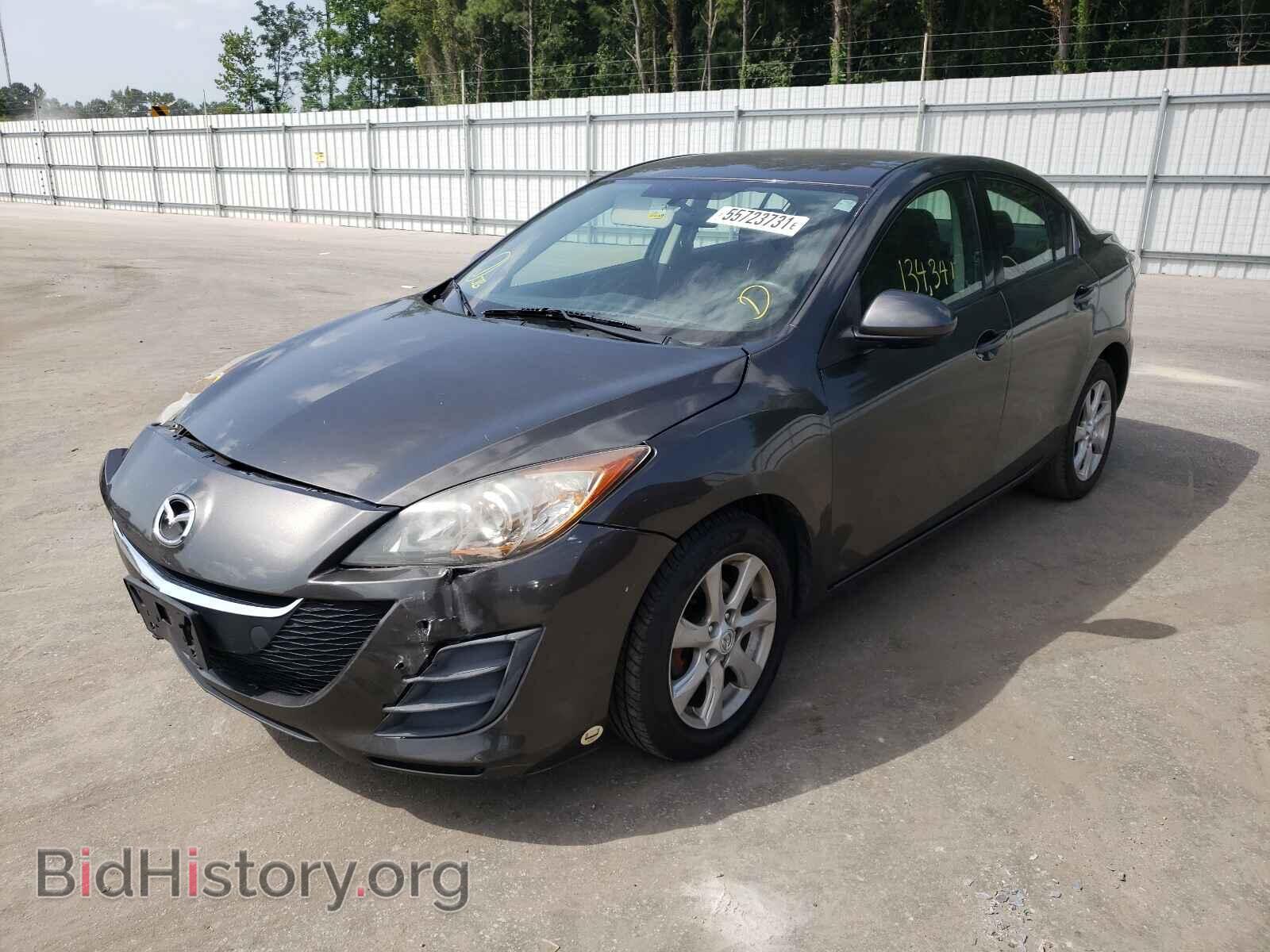 2011 MAZDA 3 - VIN: JM1BL1VG0B1900437 - Фото 2