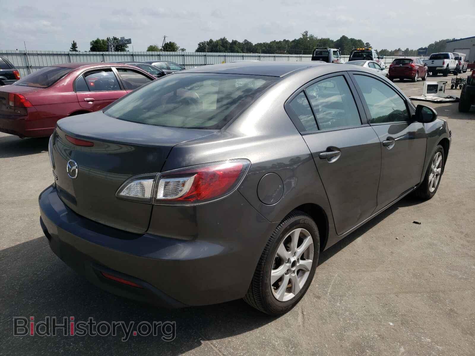 2011 MAZDA 3 - VIN: JM1BL1VG0B1900437 - Фото 4