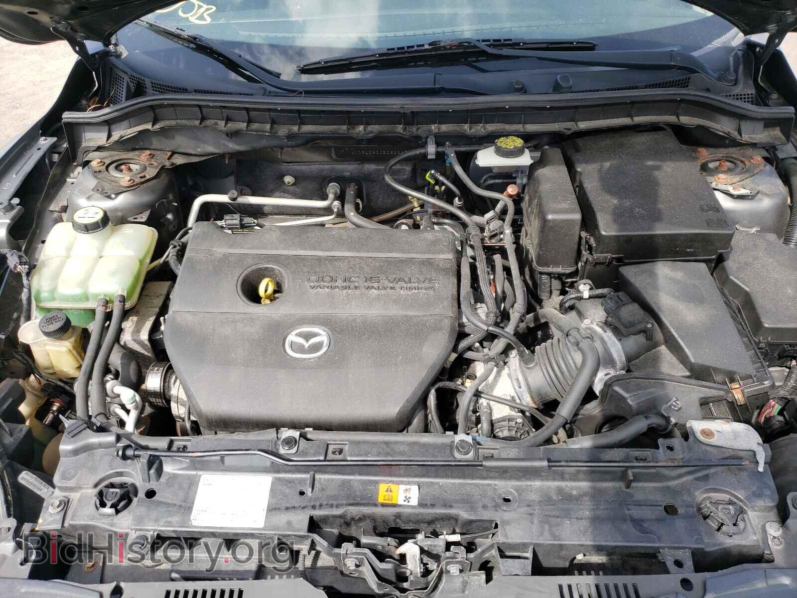 2011 MAZDA 3 - VIN: JM1BL1VG0B1900437 - Фото 7