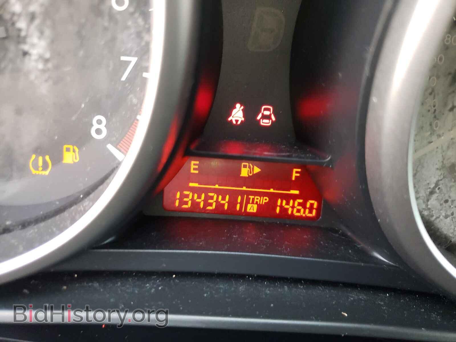 2011 MAZDA 3 - VIN: JM1BL1VG0B1900437 - Фото 8