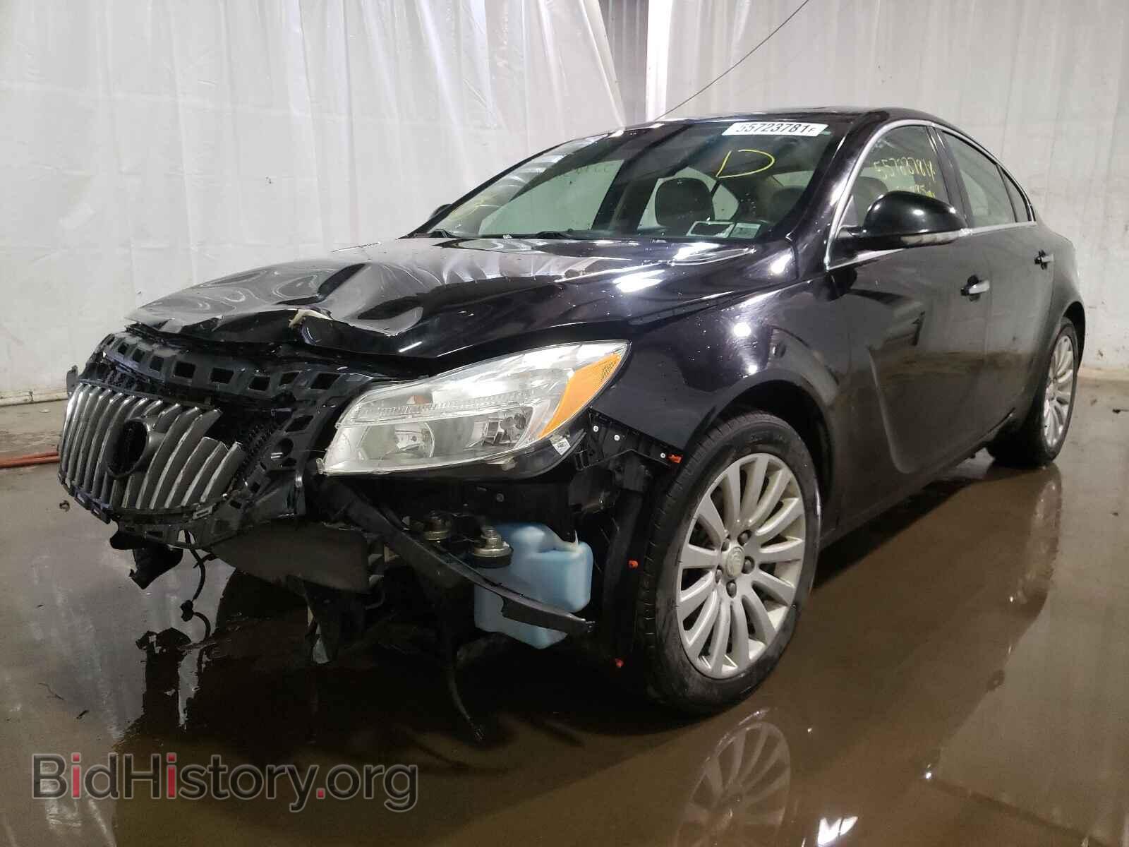 2012 BUICK REGAL - VIN: 2G4GS5EK1C9136496 - Фото 2