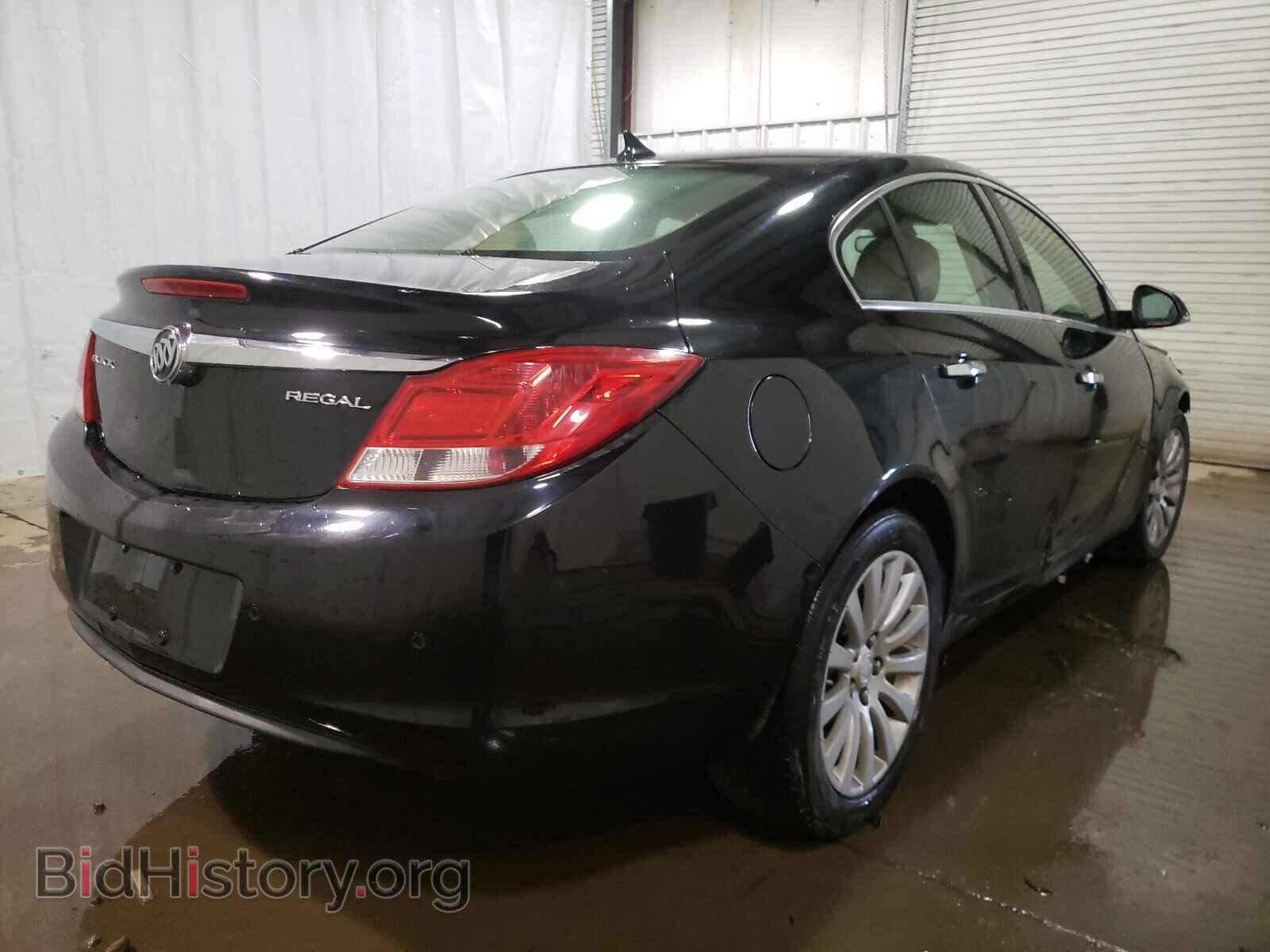 2012 BUICK REGAL - VIN: 2G4GS5EK1C9136496 - Фото 4