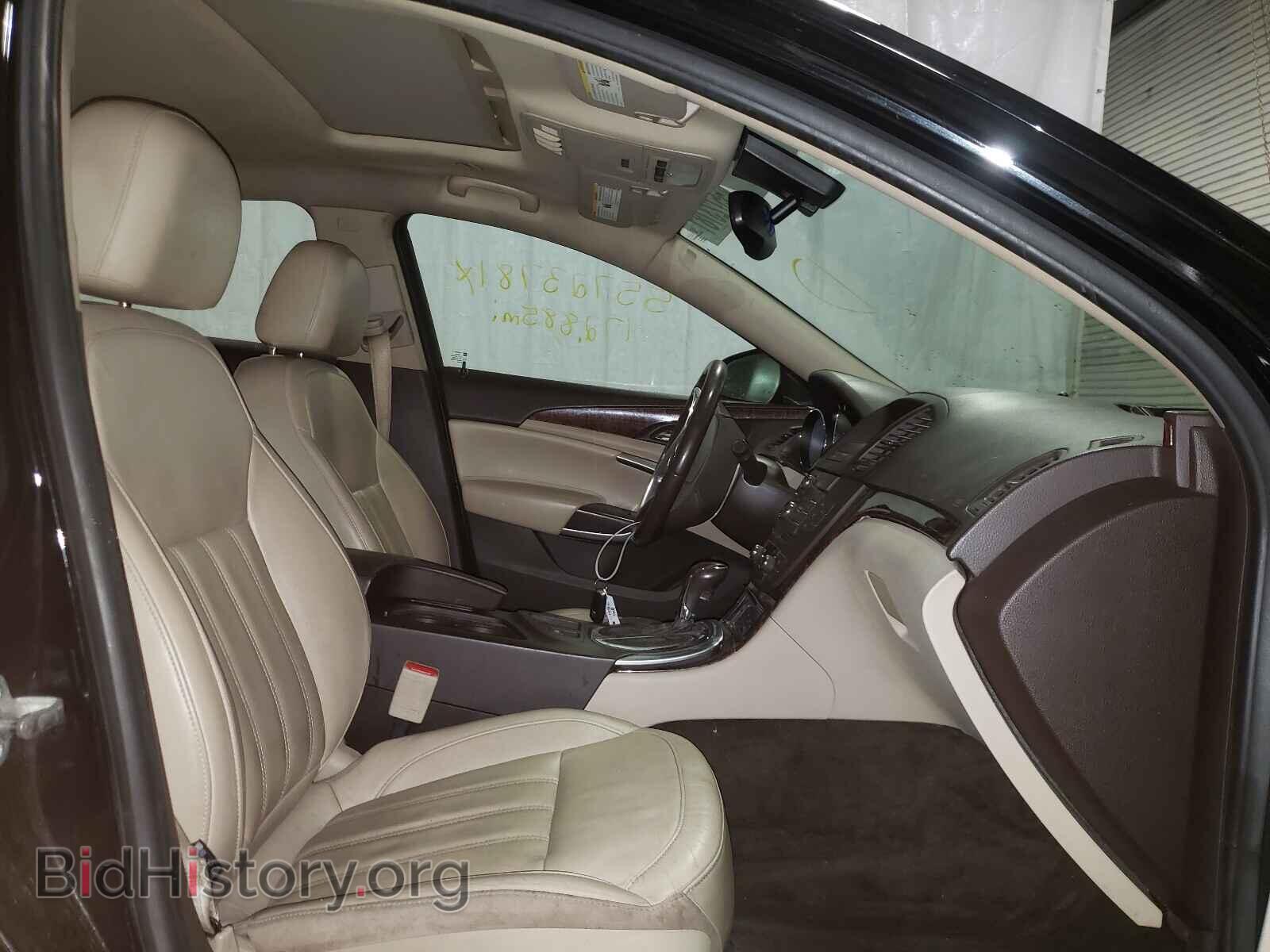 2012 BUICK REGAL - VIN: 2G4GS5EK1C9136496 - Фото 5