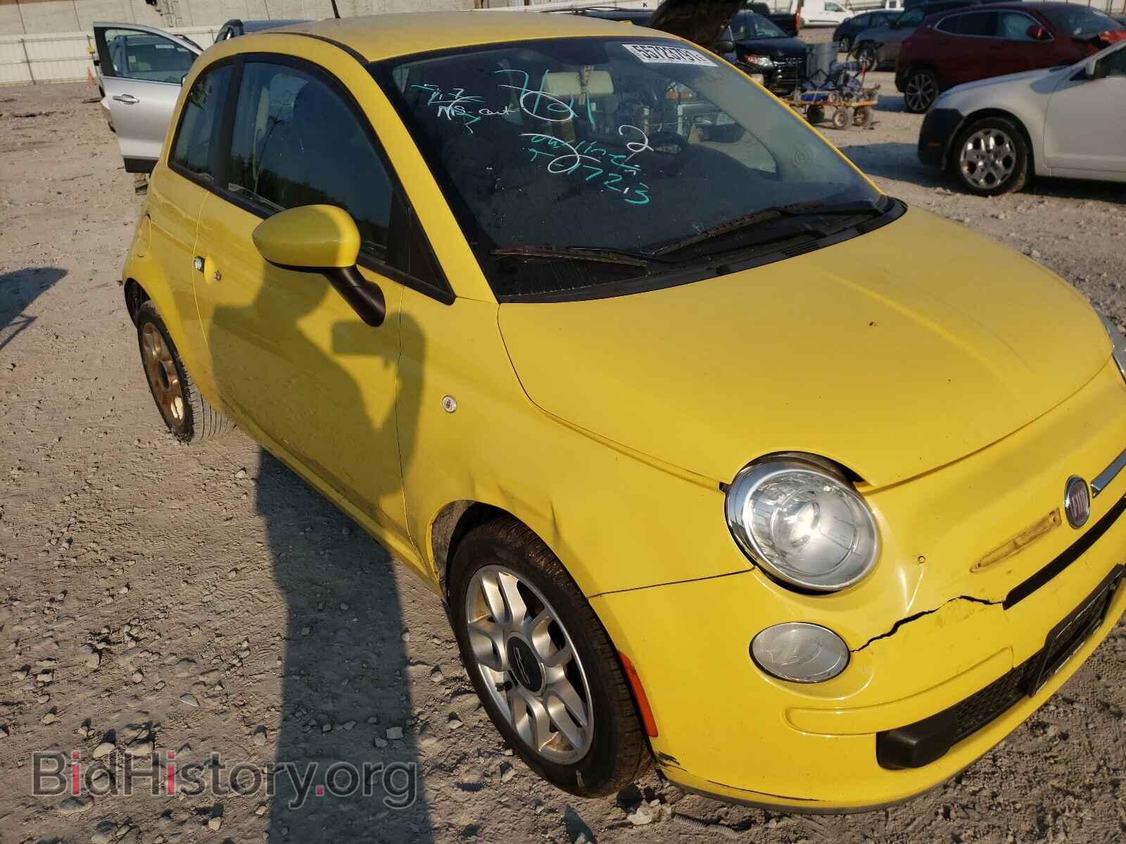 2012 FIAT 500 - VIN: 3C3CFFAR2CT291396 - Фото 9