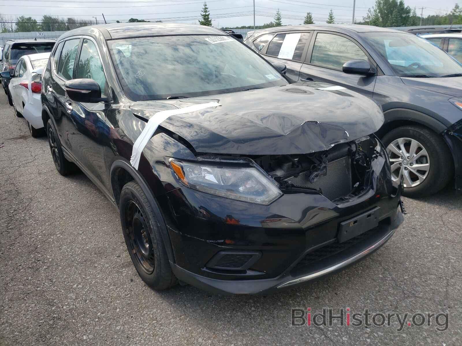 Photo KNMAT2MV5FP543261 - NISSAN ROGUE 2015