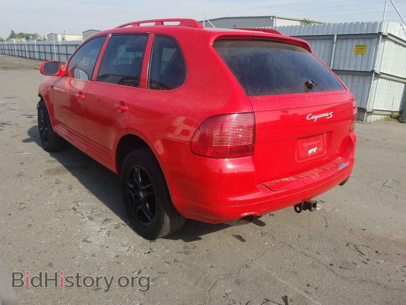 2006 PORSCHE CAYENNE - VIN: WP1AB29P86LA66151 - Фото 3