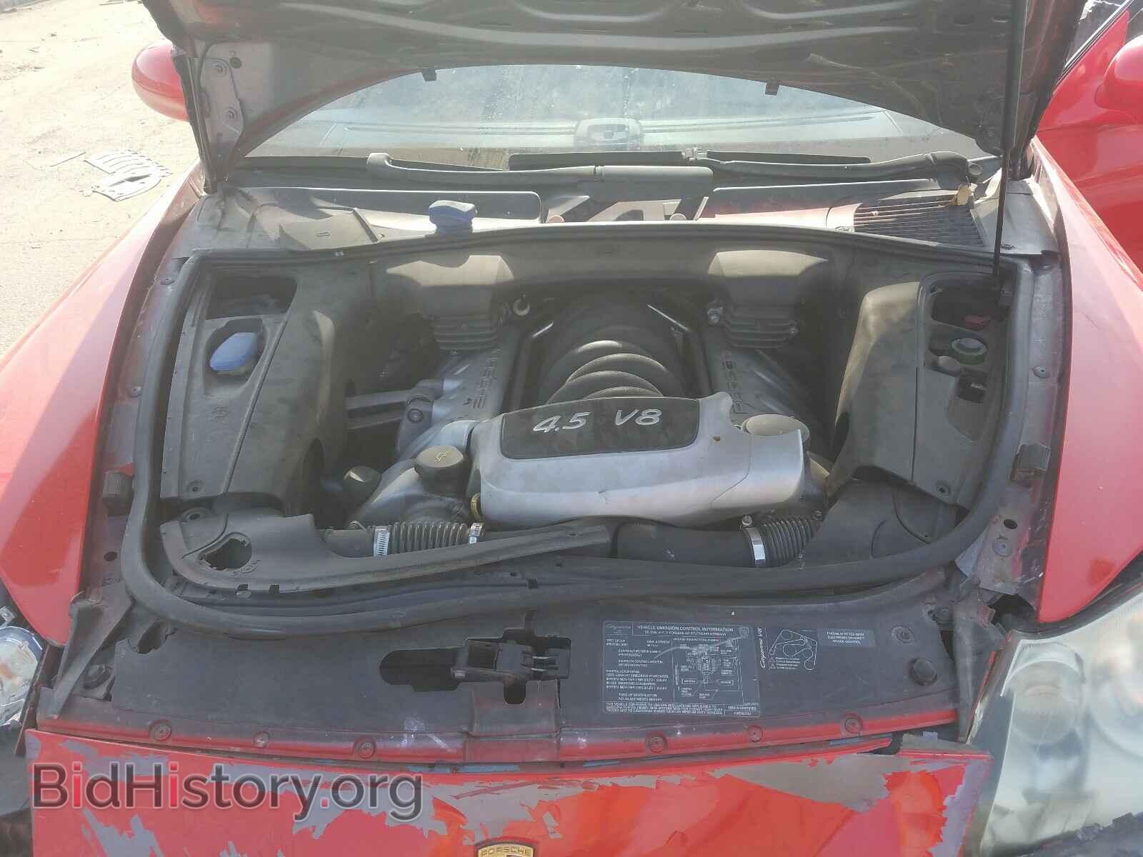 2006 PORSCHE CAYENNE - VIN: WP1AB29P86LA66151 - Фото 7