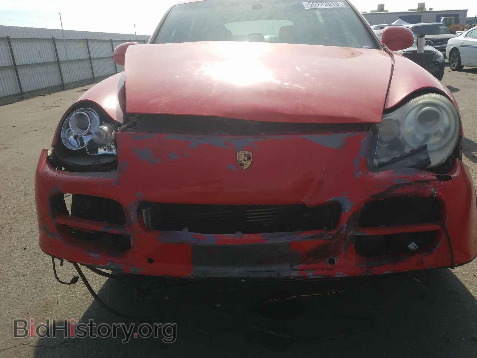 2006 PORSCHE CAYENNE - VIN: WP1AB29P86LA66151 - Фото 9