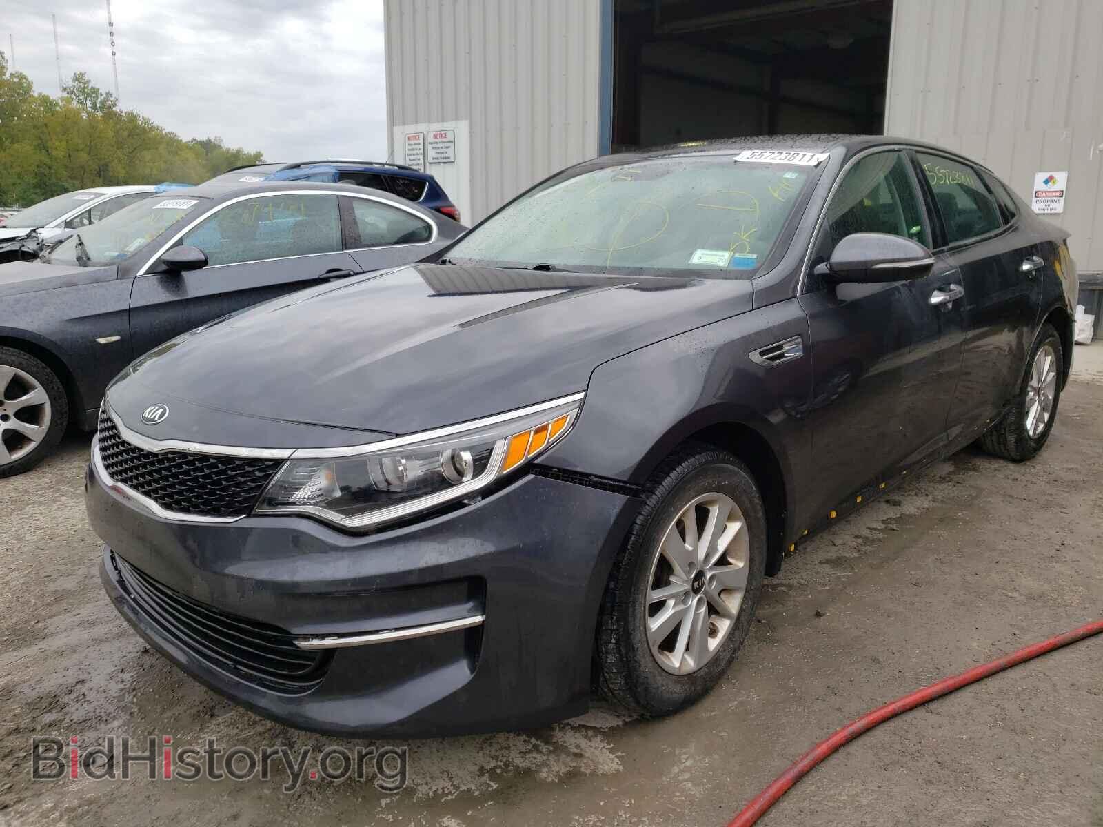 2016 KIA OPTIMA - VIN: KNAGT4L38G5117435 - Photo 2