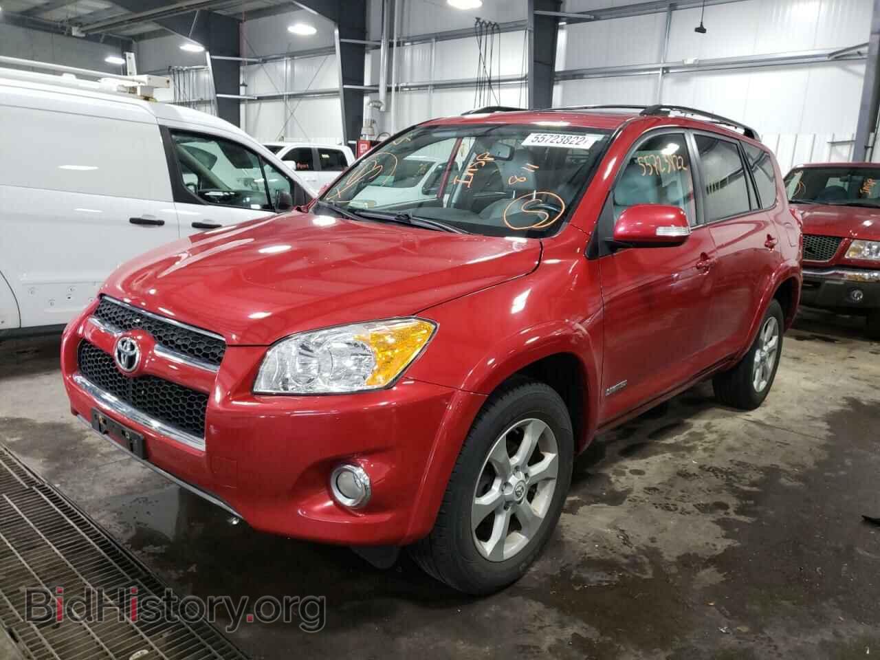 2011 TOYOTA RAV4 - VIN: 2T3DF4DV0BW133885 - Фото 2