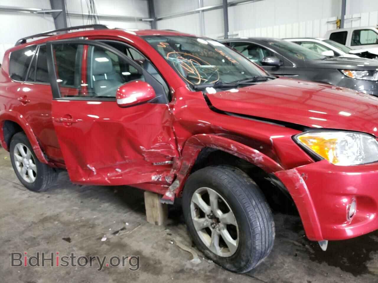 2011 TOYOTA RAV4 - VIN: 2T3DF4DV0BW133885 - Фото 9