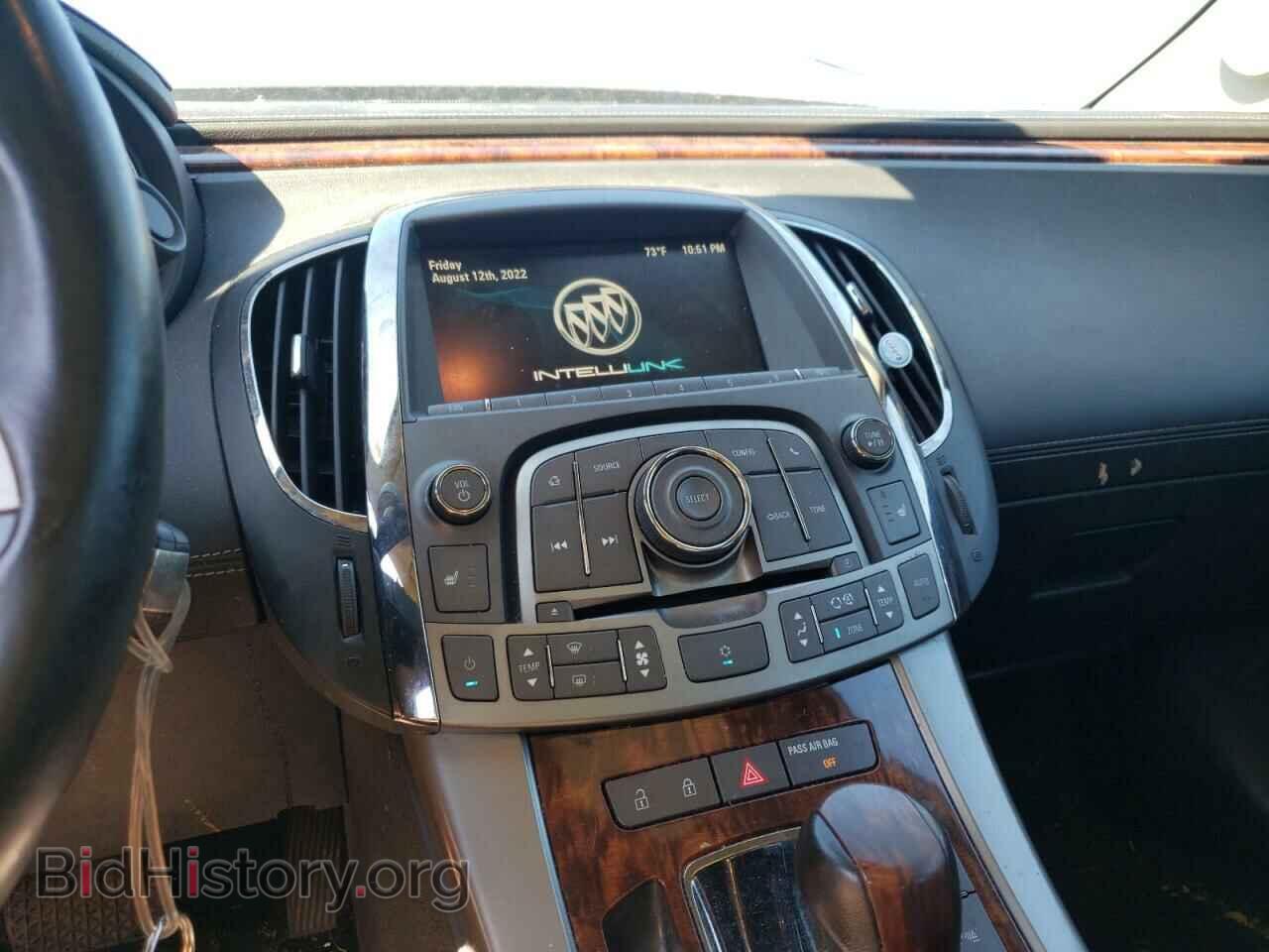 2012 BUICK LACROSSE - VIN: 1G4GD5E36CF369381 - Фото 9