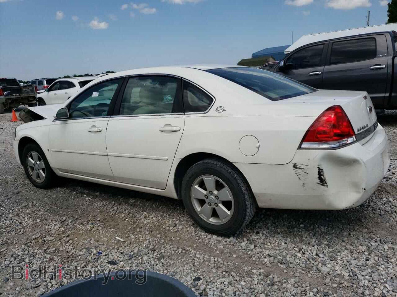2008 CHEVROLET IMPALA - VIN: 2G1WT55N489104147 - Фото 2