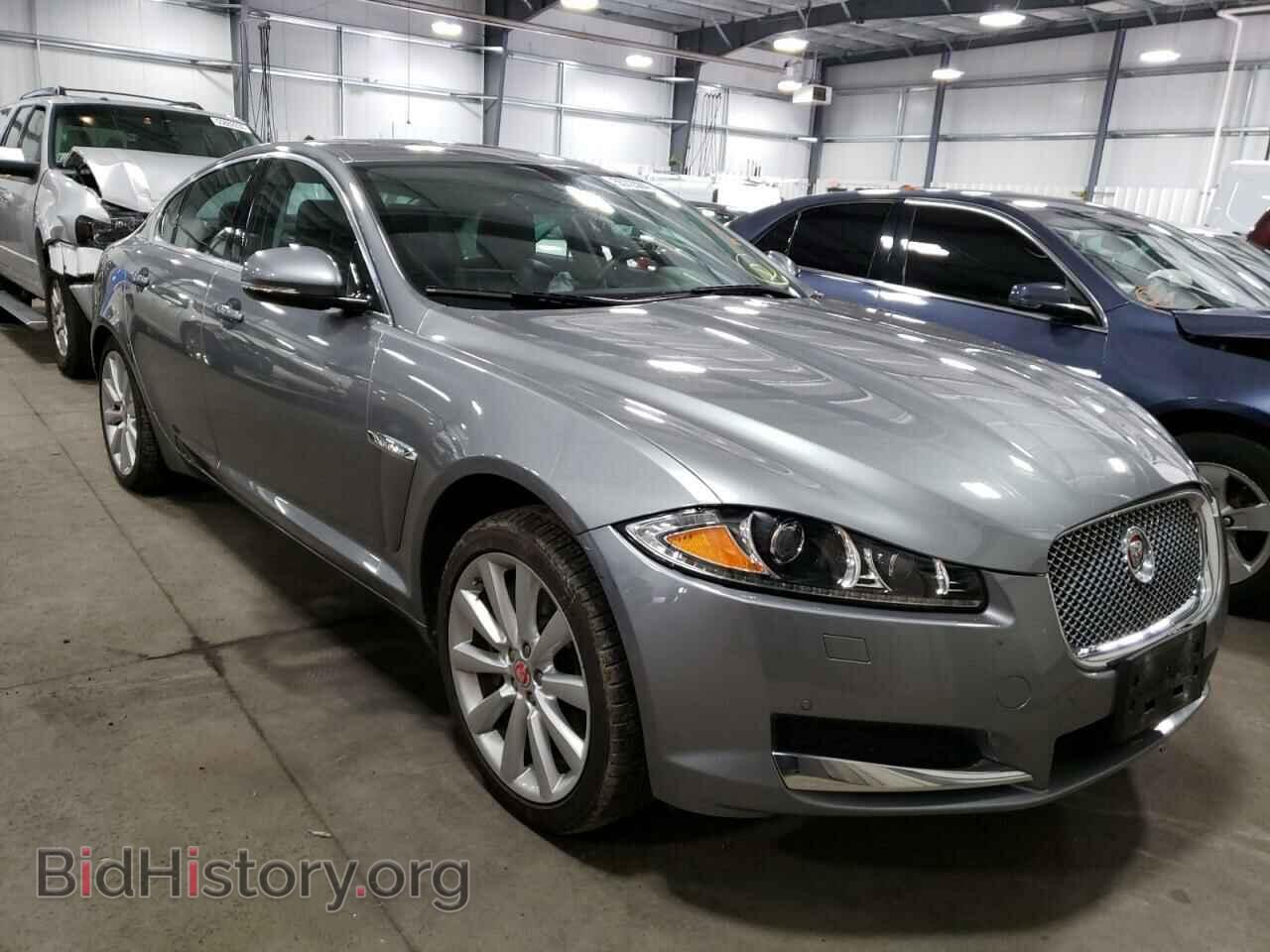Фотография SAJWJ0EF2E8U19112 - JAGUAR XF 2014