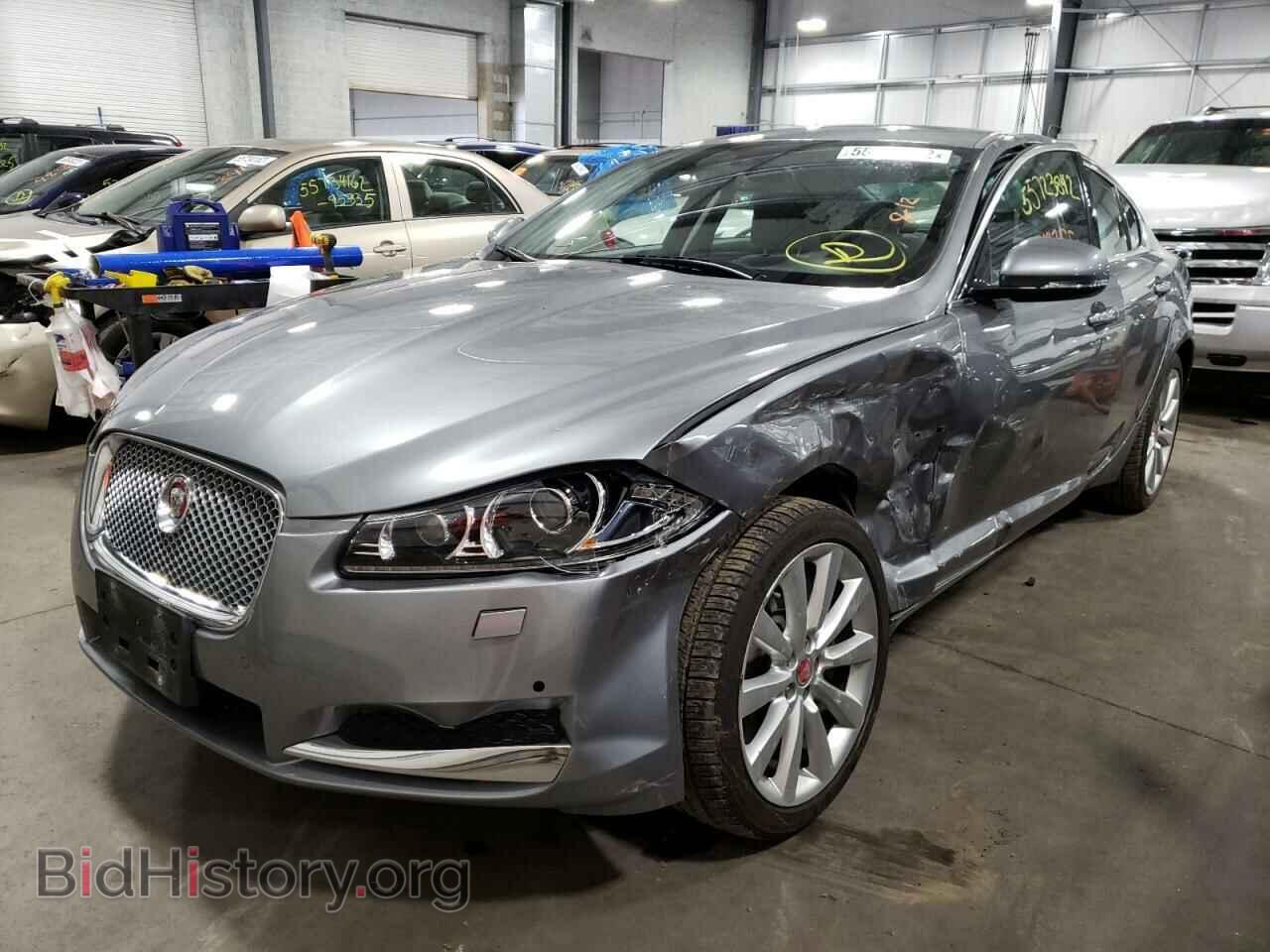 2014 JAGUAR XF - VIN: SAJWJ0EF2E8U19112 - Фото 2