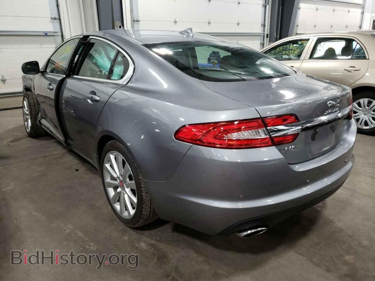 2014 JAGUAR XF - VIN: SAJWJ0EF2E8U19112 - Фото 3