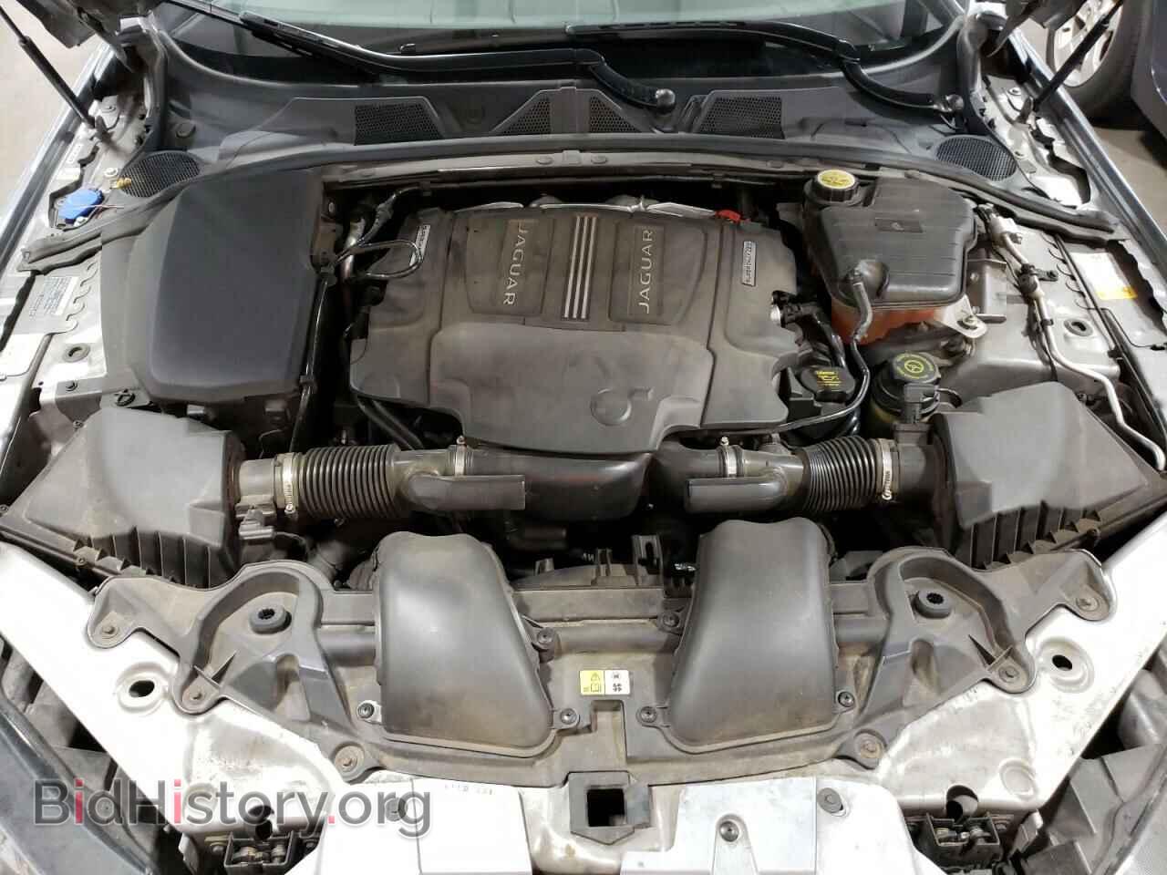 2014 JAGUAR XF - VIN: SAJWJ0EF2E8U19112 - Фото 7