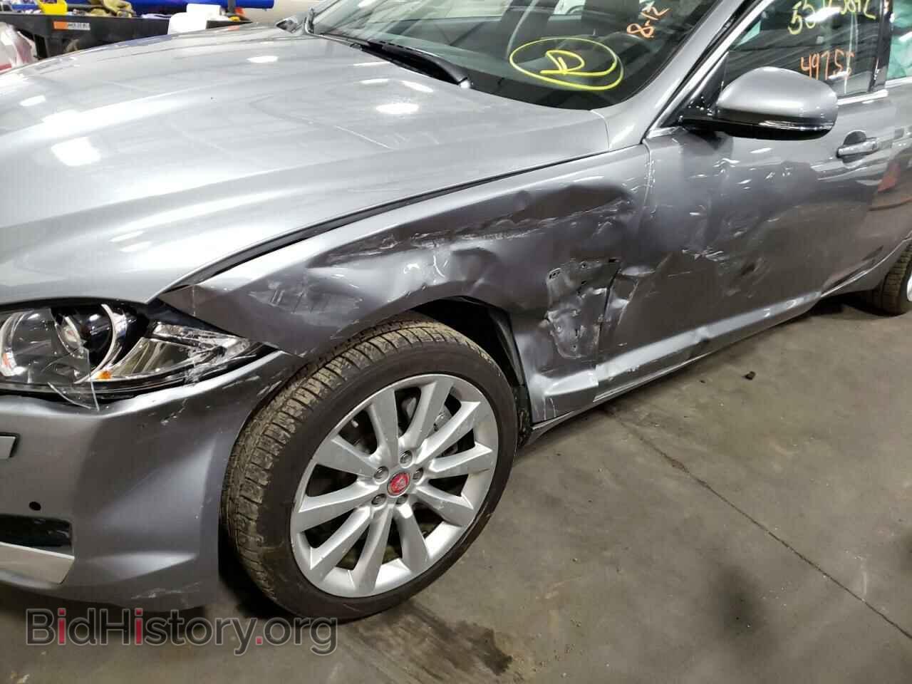 2014 JAGUAR XF - VIN: SAJWJ0EF2E8U19112 - Фото 9