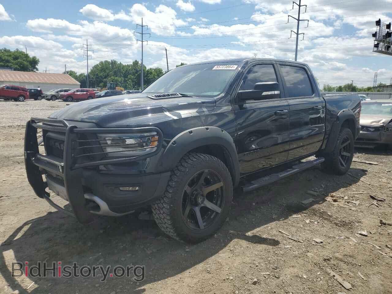 Фотография 1C6SRFLT8KN722367 - RAM 1500 2019