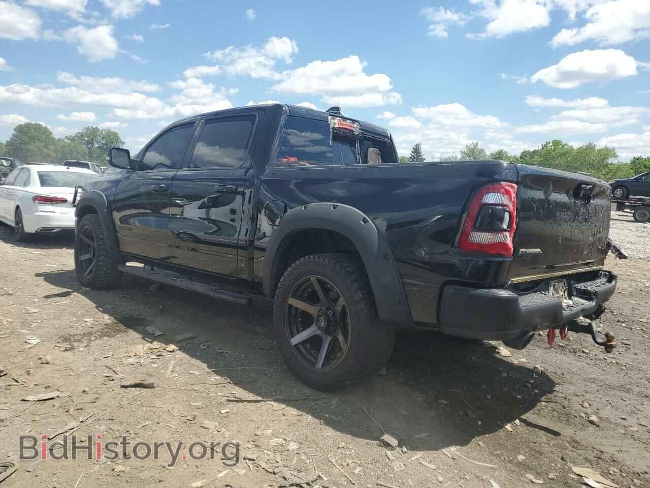 2019 RAM 1500 - VIN: 1C6SRFLT8KN722367 - Фото 2