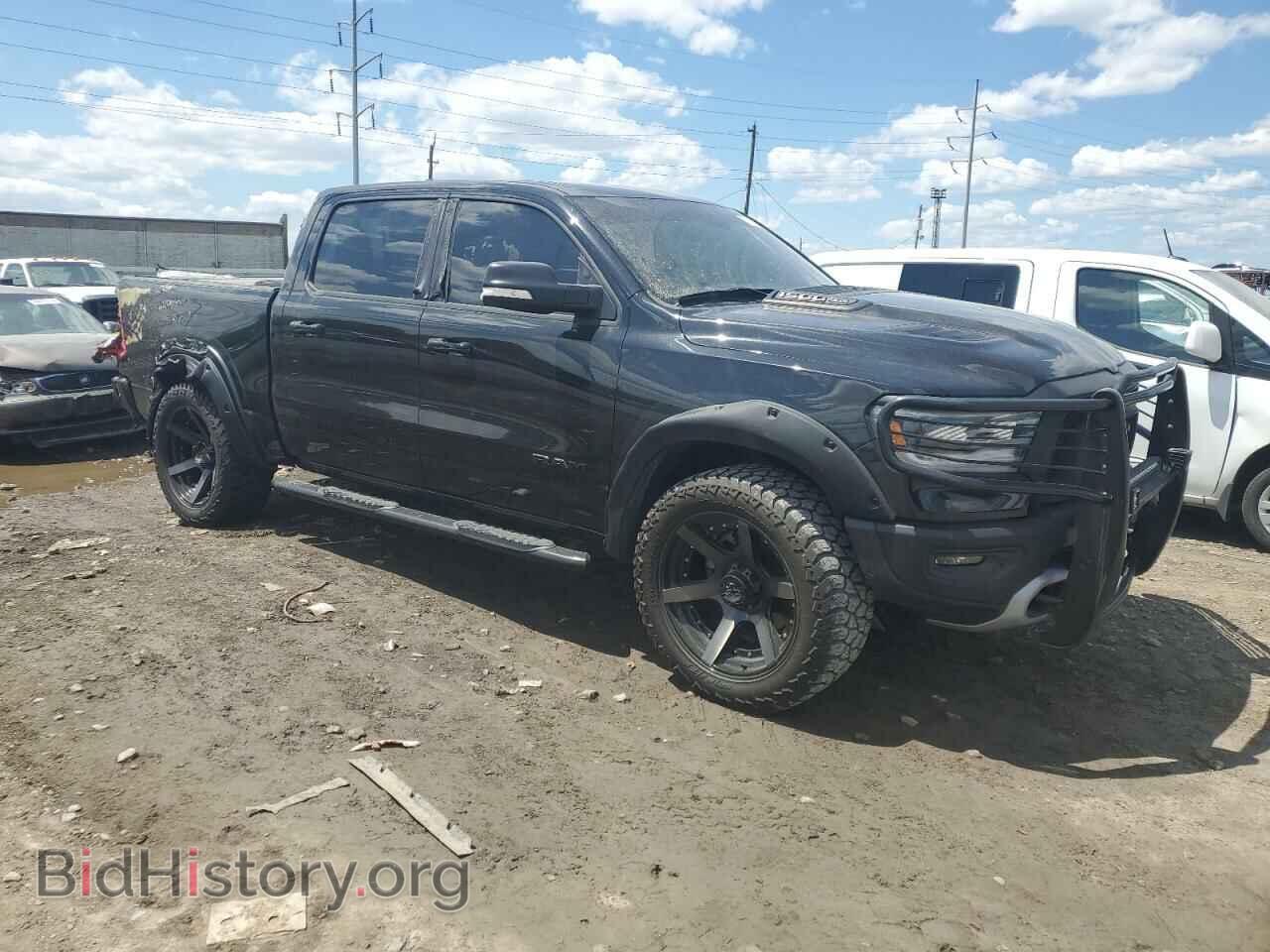 2019 RAM 1500 - VIN: 1C6SRFLT8KN722367 - Фото 4