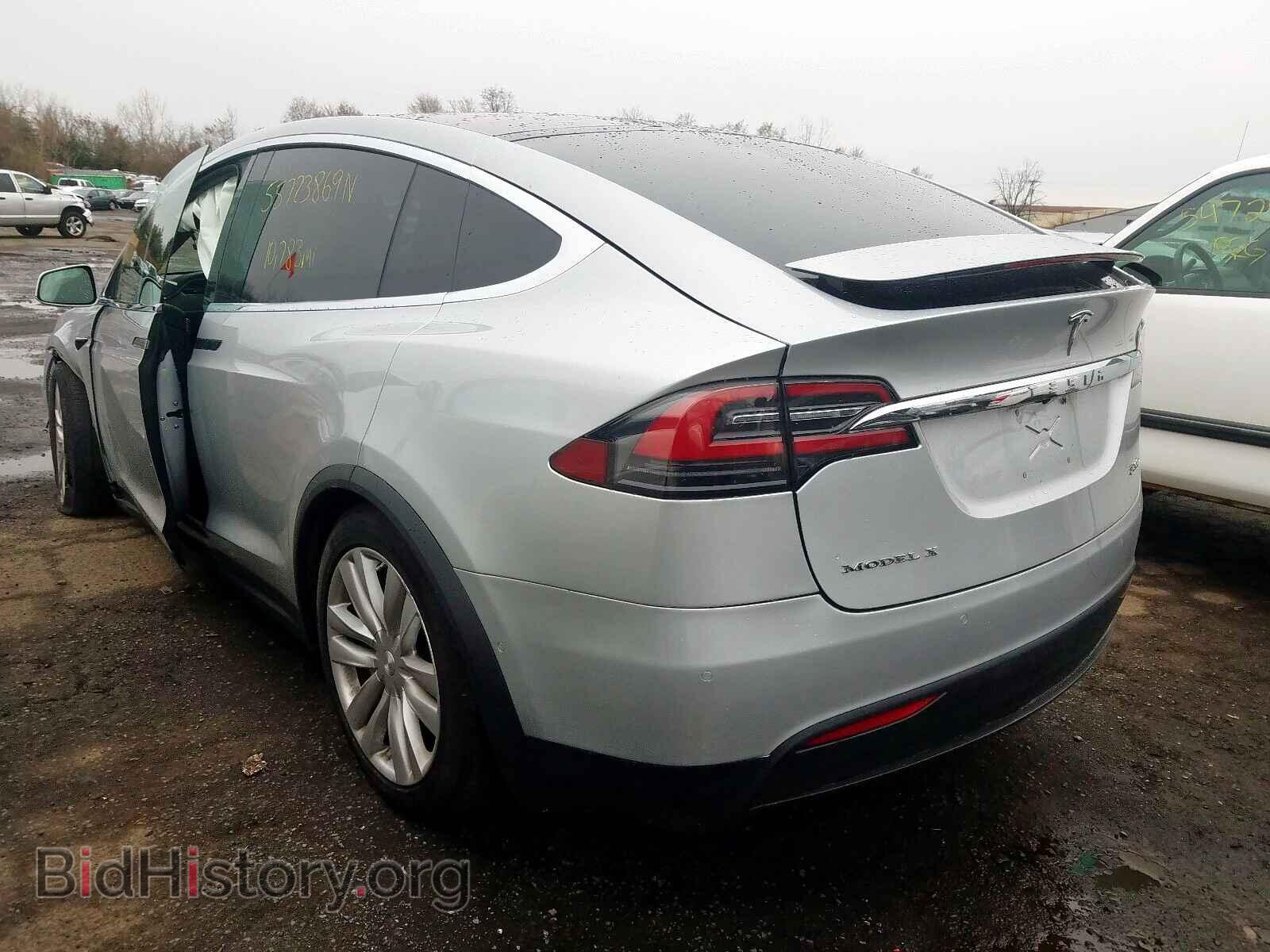 2016 TESLA MODEL X - VIN: 5YJXCDE43GF026659 - Фото 3