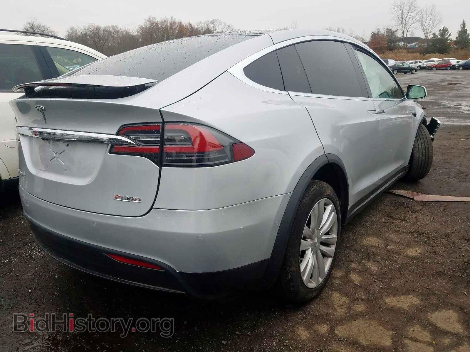 2016 TESLA MODEL X - VIN: 5YJXCDE43GF026659 - Фото 4