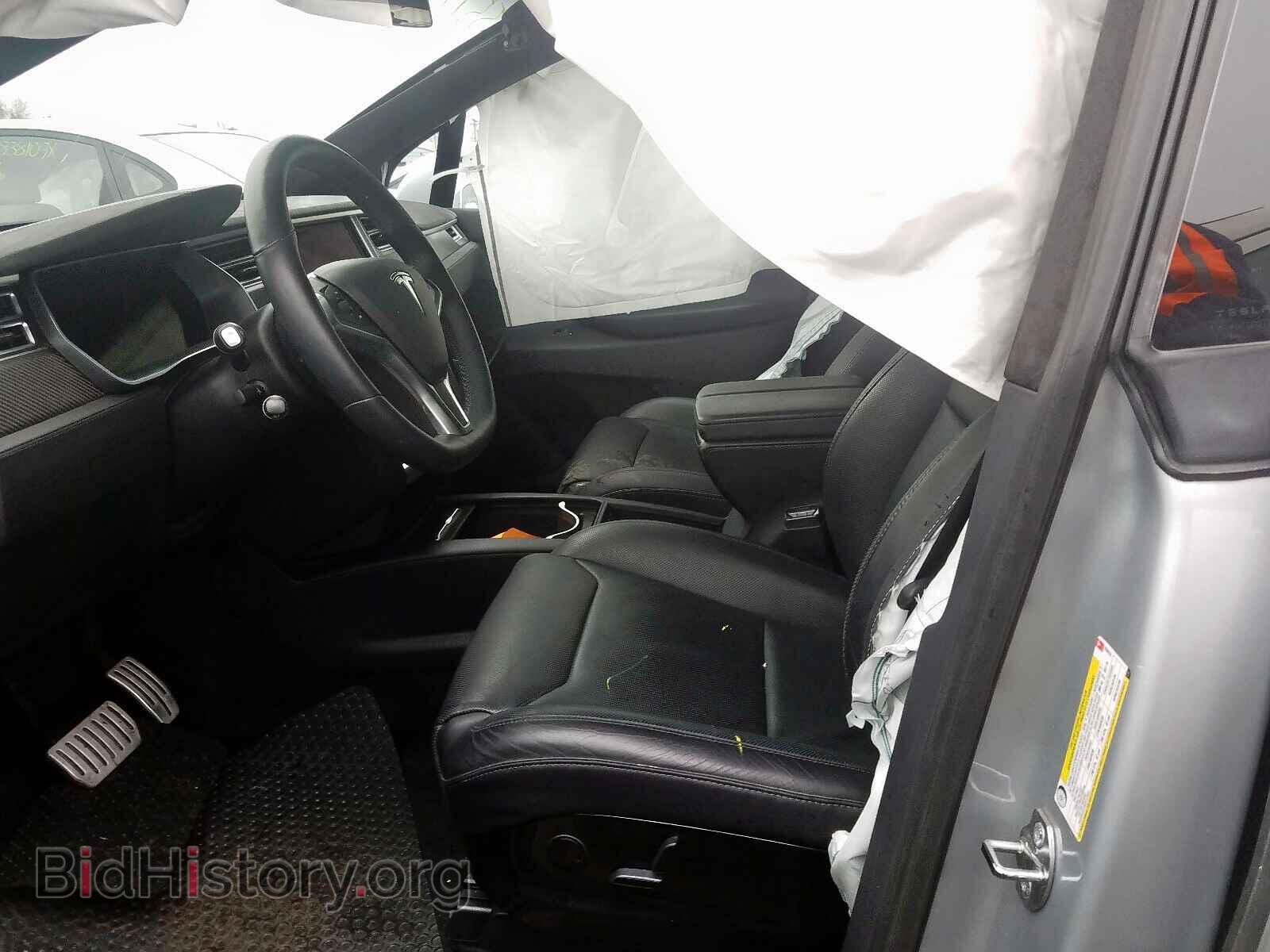 2016 TESLA MODEL X - VIN: 5YJXCDE43GF026659 - Фото 5