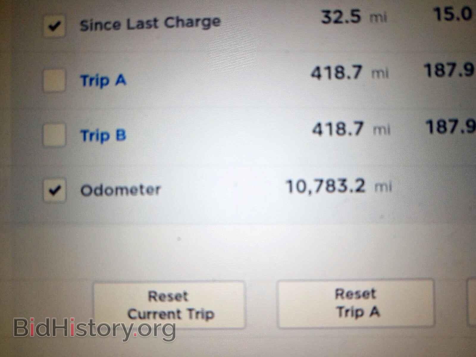2016 TESLA MODEL X - VIN: 5YJXCDE43GF026659 - Фото 8