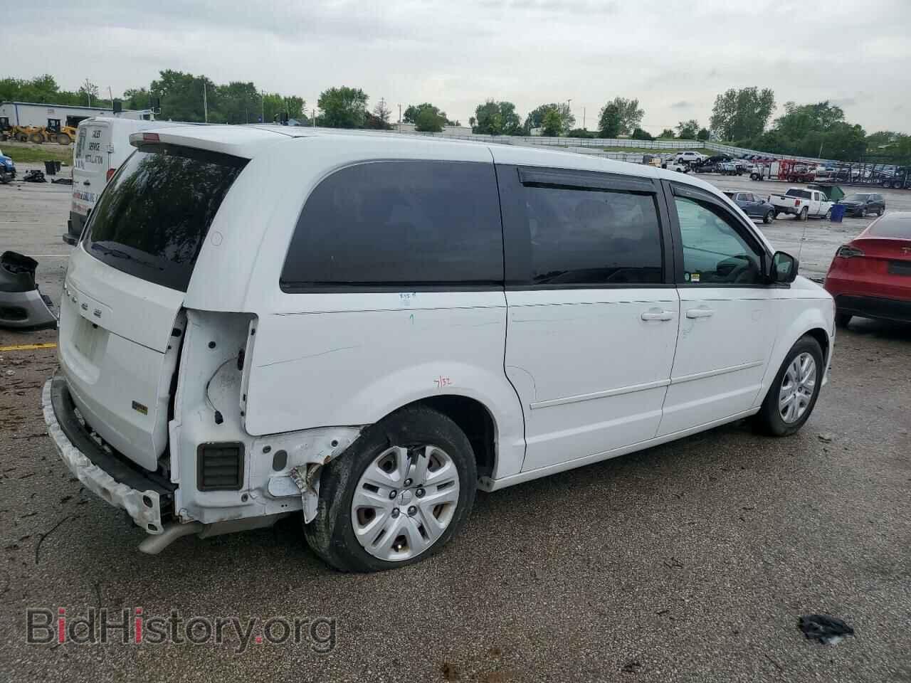 2014 DODGE CARAVAN - VIN: 2C4RDGBG9ER433442 - Фото 3