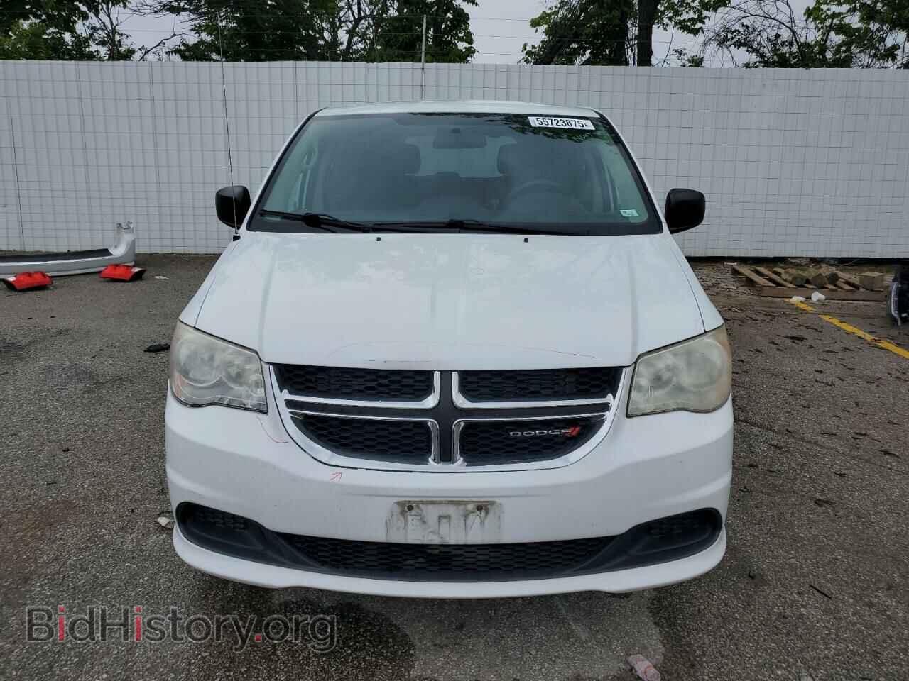 2014 DODGE CARAVAN - VIN: 2C4RDGBG9ER433442 - Фото 5