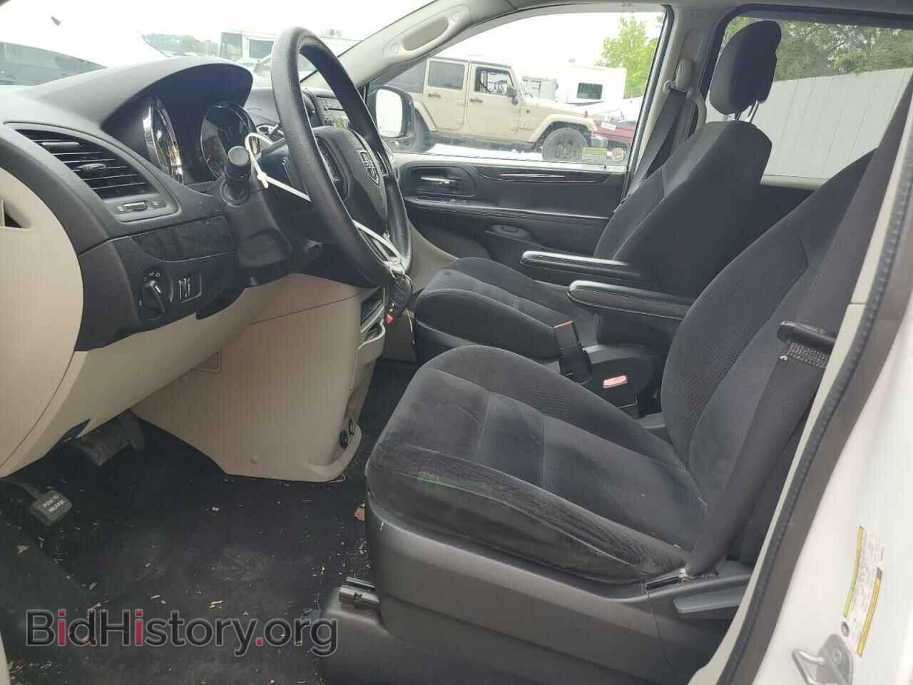 2014 DODGE CARAVAN - VIN: 2C4RDGBG9ER433442 - Фото 7