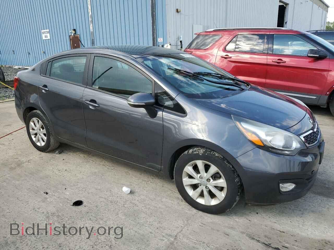 2015 KIA RIO - VIN: KNADN4A34F6424383 - Фото 4