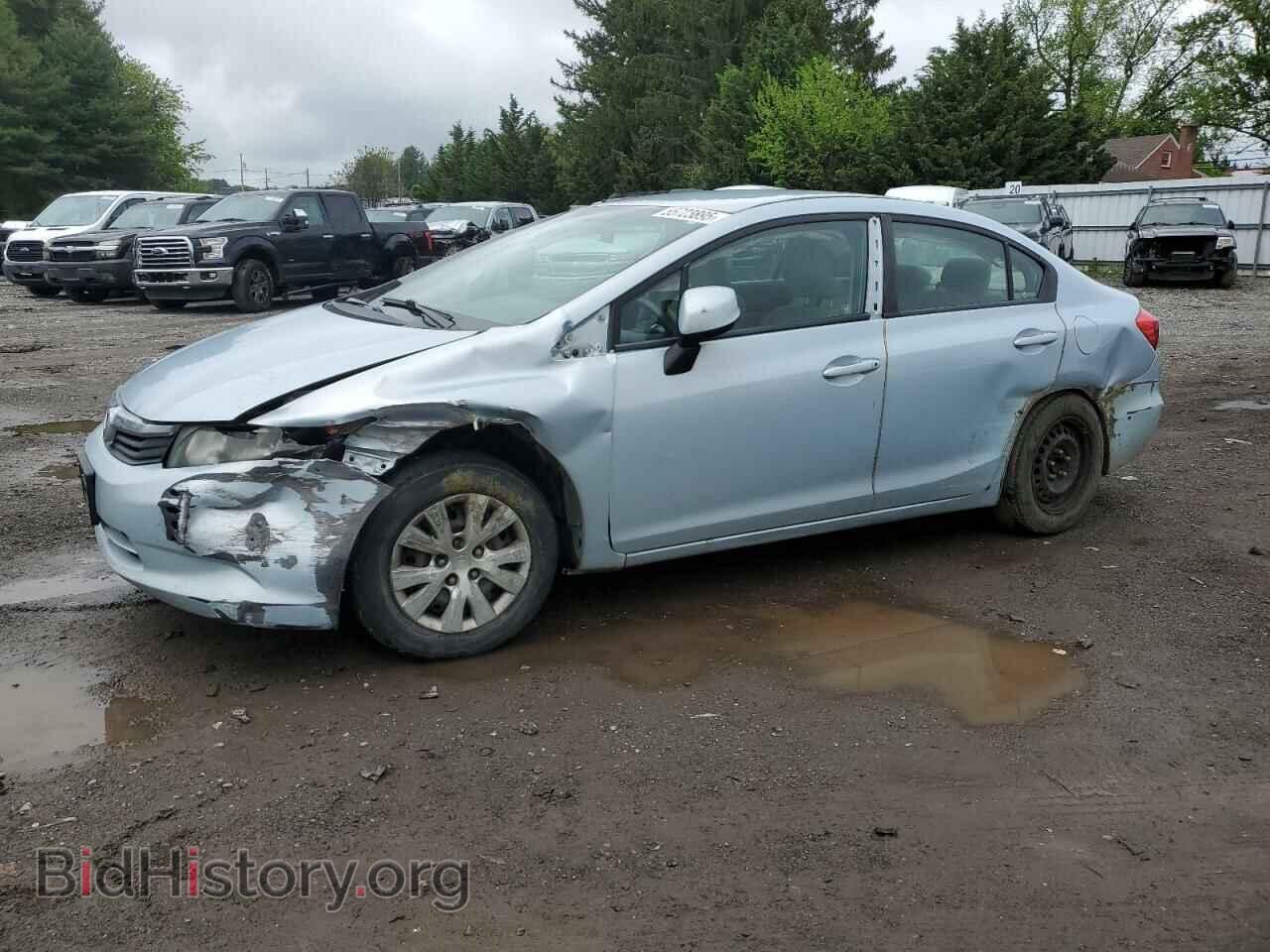Фотография 19XFB2F59CE354808 - HONDA CIVIC 2012